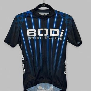 Cycling Jersey Unisex 38 BODi BOD Interactive